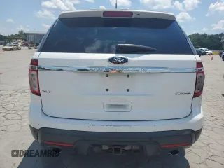 2013 Ford Explorer XLT with VIN 1FM5K7D89DGB03807, listed as a Copart auction lot 61614085 with 179,970 mi miles and Salvage title. Bid and sale history available at DreamBid. Image 6.