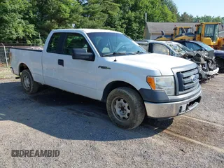 2011 Ford F-150 XL with VIN 1FTEX1CM1BFC07941, listed as a IAAI auction lot 42653459 with 152,557 mi miles and . Bid and sale history available at DreamBid. Image 1.
