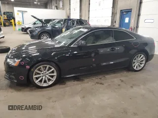 2016 Audi A5 Premium z VIN WAUD2AFR8GA037273, wystawiony jako Copart lot #57670565 z przebiegiem 77 236 mil mil oraz Szkoda całkowita • Salvage title. Historia ofert i sprzedaży dostępna na DreamBid. Obrazek 1.