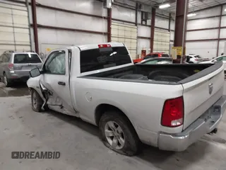 2017 Ram 1500 Express with VIN 3C6JR6AT4HG541878, listed as a IAAI auction lot 41118618 with 110,565 mi miles and . Bid and sale history available at DreamBid. Image 3.