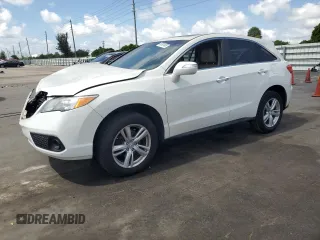 2014 Acura RDX z VIN 5J8TB3H33EL010696, wystawiony jako Copart lot #56391605 z przebiegiem 194 388 mil mil oraz Szkoda całkowita • Salvage title. Historia ofert i sprzedaży dostępna na DreamBid. Obrazek 1.