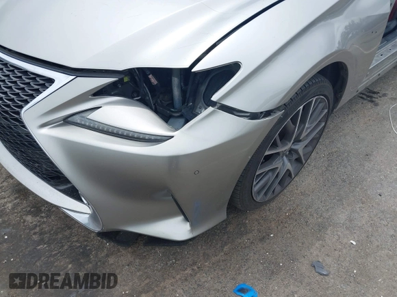 2015 Lexus RC 350 F Sport z VIN JTHSE5BC6F5003106, wystawiony jako IAAI lot #42452061 z przebiegiem 163 558 mil mil oraz . Historia ofert i sprzedaży dostępna na DreamBid. Obrazek 19.