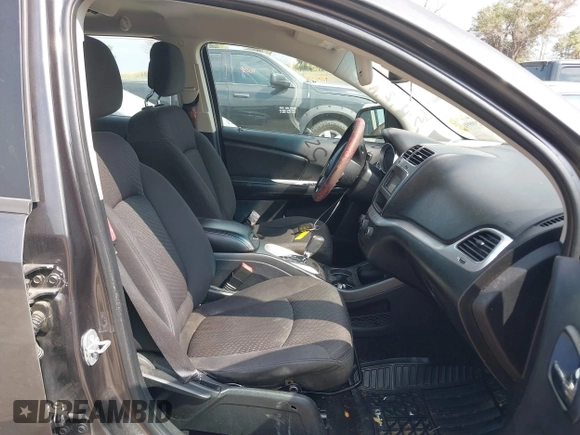 2015 Dodge Journey American Value Pkg with VIN 3C4PDCAB2FT641361, listed as a IAAI auction lot 40299991 with 202,003 mi miles. Bid and sale history available at carsss.com. Image 5.