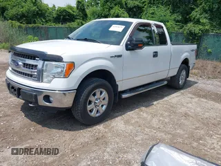 2013 Ford F-150 XL with VIN 1FTFX1EF4DFC32886, listed as a IAAI auction lot 42414675 with 109,819 mi miles and . Bid and sale history available at DreamBid. Image 2.