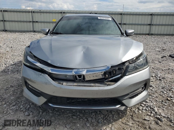 2016 Honda Accord Sport с VIN 1HGCR2F5XGA243984, выставлен на аукционе Copart как лот 56485695 с пробегом 258 037 миль миль и Списание • Salvage title. История ставок и продаж доступна на DreamBid. Изображение 5.