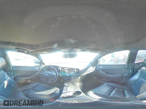 2013 Kia Optima SX with VIN 5XXGR4A64DG216873, listed as a Copart auction lot 50030885 with 189,226 mi miles and Salvage Title. Bid and sale history available at carsss.com. Image 14.