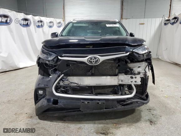 2023 Toyota Highlander L with VIN 5TDKDRBH6PS507402, listed as a Copart auction lot 49497005 with 80,926 mi miles and Salvage Title. Bid and sale history available at carsss.com. Image 5.
