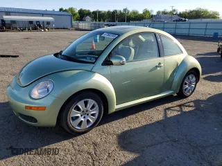 2009 Volkswagen Beetle S с VIN 3VWRG31C49M514082, выставлен на аукционе Copart как лот 57862265 с пробегом 59 300 миль миль и Списание • Salvage title. История ставок и продаж доступна на DreamBid. Изображение 1.