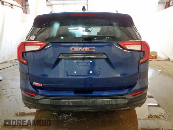 2023 GMC Terrain SLE с VIN 3GKALMEG9PL150523, выставлен на аукционе Copart как лот 56596205 с пробегом 29 770 миль миль и Чистый • Clean title. История ставок и продаж доступна на DreamBid. Изображение 6.