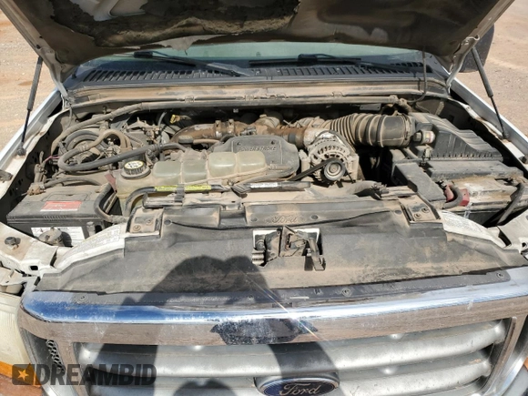 2001 Ford F-350 XL with VIN 1FTWW32F81EC66012, listed as a Copart auction lot 48225834 with 141,971 mi miles and Salvage title. Bid and sale history available at DreamBid. Image 11.