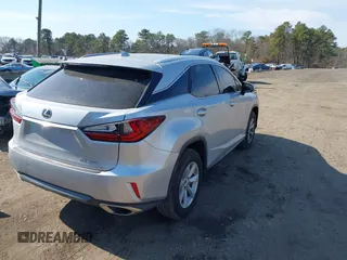 2017 Lexus RX with VIN 2T2BZMCA1HC080836, listed as a IAAI auction lot 41649014 with 68,933 mi miles. Bid and sale history available at carsss.com. Image 4.