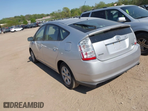 2007 Toyota Prius with VIN JTDKB20UX77678130, listed as a IAAI auction lot 42209219 with 151,285 mi miles and . Bid and sale history available at DreamBid. Image 3.