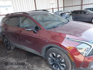2024 Kia Sportage X-Line with VIN 5XYK6CDFXRG212046, listed as a IAAI auction lot 41962466 with 4,003 mi miles and . Bid and sale history available at carsss.com. Image 14.