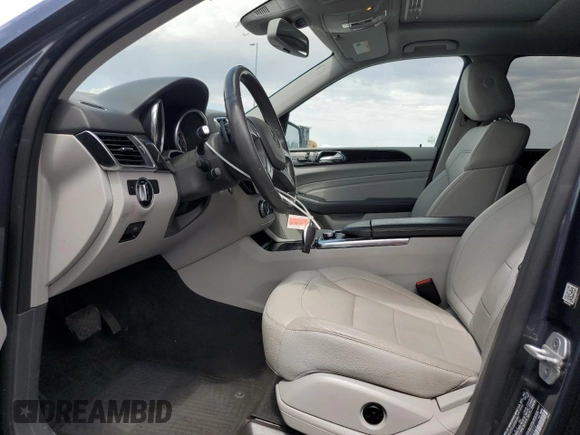2015 Mercedes-Benz M 350 with VIN 4JGDA5HB2FA549912, listed as a Copart auction lot 62878535 with 165,125 mi miles and Clean title. Bid and sale history available at DreamBid. Image 7.