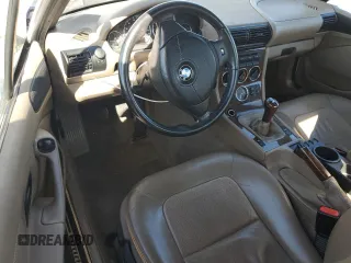 2000 BMW Z3 z VIN WBACH3346YLF44163, wystawiony jako Copart lot #73534514 z przebiegiem 148 254 mil mil oraz Tytuł czysty. Historia ofert i sprzedaży dostępna na DreamBid. Obrazek 8.