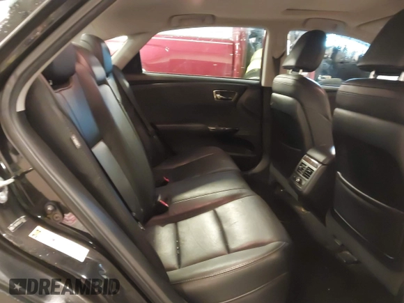 2014 Toyota Avalon Limited with VIN 4T1BK1EB9EU078615, listed as a IAAI auction lot 41455053 with 196,350 mi miles and . Bid and sale history available at DreamBid. Image 8.