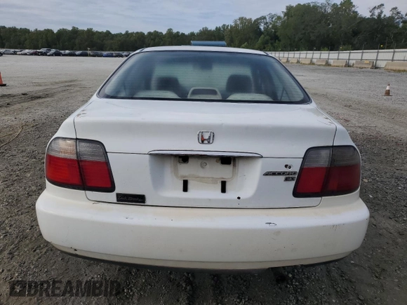 1996 Honda Accord EX with VIN 1HGCD5657TA001356, listed as a Copart auction lot 69712964 with 241,689 mi miles and Salvage Title. Bid and sale history available at DreamBid. Image 6.