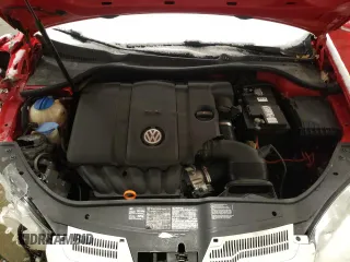 2007 Volkswagen Rabbit with VIN WVWAR71K17W023507, listed as a Copart auction lot 51304195 with 164,047 mi miles and Salvage Title. Bid and sale history available at carsss.com. Image 11.