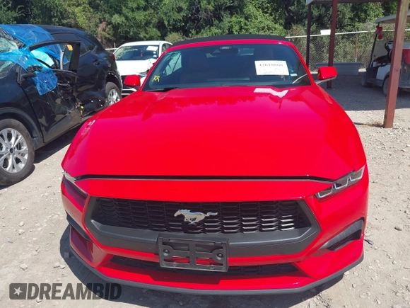 2024 Ford Mustang EcoBoost with VIN 1FAGP8UH2R5130814, listed as a IAAI auction lot 42618860 with 34,042 mi miles and . Bid and sale history available at DreamBid. Image 12.