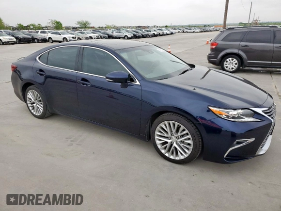 2018 Lexus ES 350 z VIN 58ABK1GG1JU097087, wystawiony jako Copart lot #51100305 z przebiegiem 105 344 mil mil oraz Czysty tytuł • Clean title. Historia ofert i sprzedaży dostępna na DreamBid. Obrazek 4.