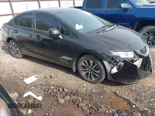 2013 Honda Civic EX-L with VIN 19XFB2F9XDE041870, listed as a IAAI auction lot 41872764 with 144,008 mi miles and . Bid and sale history available at DreamBid. Image 1.