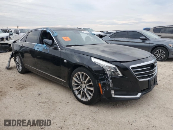 2018 Cadillac CT6 Luxury RWD z VIN 1G6KC5RX8JU103595, wystawiony jako Copart lot #47438045 z przebiegiem 135 004 mil mil oraz Czysty tytuł • Clean title. Historia ofert i sprzedaży dostępna na DreamBid. Obrazek 4.