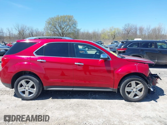 2014 Chevrolet Equinox LTZ with VIN 1GNALDEK2EZ116128, listed as a IAAI auction lot 42192139 with 154,124 mi miles and . Bid and sale history available at DreamBid. Image 13.