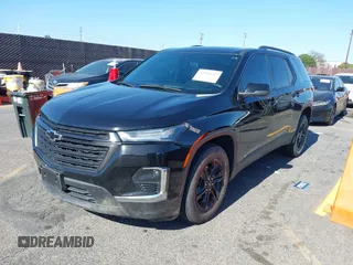2023 Chevrolet Traverse LS with VIN 1GNERFKW2PJ170985, listed as a IAAI auction lot 41992657 with 44,445 mi miles. Bid and sale history available at carsss.com. Image 17.