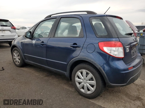 2011 Suzuki SX4 Crossover with VIN JS2YB5A39B6304033, listed as a Copart auction lot 49991965 with 66,654 mi miles and Salvage Title. Bid and sale history available at carsss.com. Image 2.