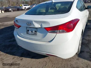 2013 Hyundai Elantra GLS with VIN 5NPDH4AE6DH390056, listed as a IAAI auction lot 41658021 with 1 mi miles. Bid and sale history available at carsss.com. Image 6.