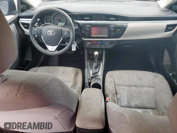 2016 Toyota Corolla L with VIN 5YFBURHE4GP545670, listed as a Copart auction lot 61496145 with 188,552 mi miles and Salvage title. Bid and sale history available at DreamBid. Image 8.