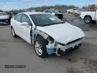 2016 Ford Fusion SE with VIN 1FA6P0H75G5127062, listed as a IAAI auction lot 42012696 with 169,489 mi miles. Bid and sale history available at carsss.com. Image 1.