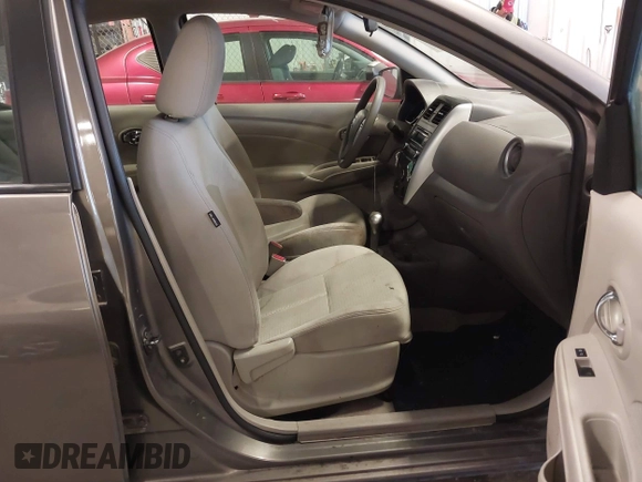 2016 Nissan Versa S with VIN 3N1CN7AP9GL805482, listed as a IAAI auction lot 41520215 with 150,427 mi miles. Bid and sale history available at carsss.com. Image 5.