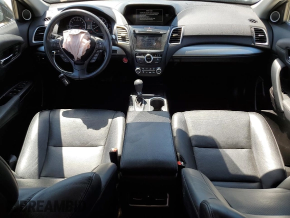 2017 Acura RDX w/Advance Pkg with VIN 5J8TB3H76HL003085, listed as a Copart auction lot 50274775 with 62,450 mi miles and Salvage Title. Bid and sale history available at carsss.com. Image 8.