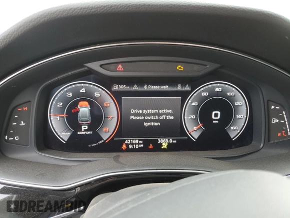 2019 Audi Q8 Premium с VIN WA1AVAF16KD021288, выставлен на аукционе Copart как лот 56593805 с пробегом 42 169 миль миль и Списание • Salvage title. История ставок и продаж доступна на DreamBid. Изображение 9.