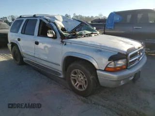 2002 Dodge Durango z VIN 1B4HR58N82F202541, wystawiony jako Copart lot #75289644 z przebiegiem Nie podano mil oraz Szkoda całkowita • Salvage title. Historia ofert i sprzedaży dostępna na DreamBid. Obrazek 4.