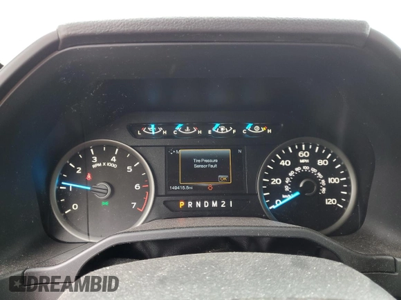 2015 Ford F-150 XLT w/HD Payload Pkg with VIN 1FTFW1EF3FFB40416, listed as a Copart auction lot 52146035 with 149,415 mi miles and Clean Title. Bid and sale history available at carsss.com. Image 9.