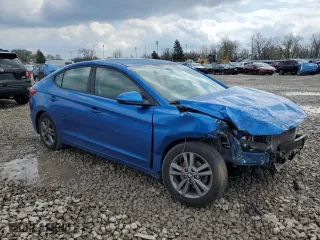 2018 Hyundai Elantra SEL with VIN 5NPD84LF2JH382957, listed as a Copart auction lot 52626315 with 119,532 mi miles and Salvage Title. Bid and sale history available at carsss.com. Image 4.