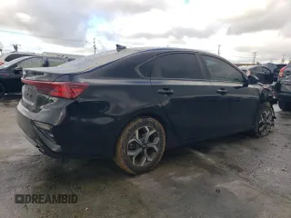 2020 Kia Forte LXS with VIN 3KPF24ADXLE175297, listed as a Copart auction lot 45025685 with 59,625 mi miles and Salvage Title. Bid and sale history available at carsss.com. Image 3.