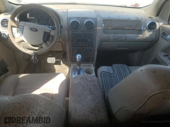 2006 Ford Freestyle SEL with VIN 1FMZK02126GA37456, listed as a Copart auction lot 74105394 with 0 mi miles and Non Repairable. Bid and sale history available at carsss.com. Image 8.