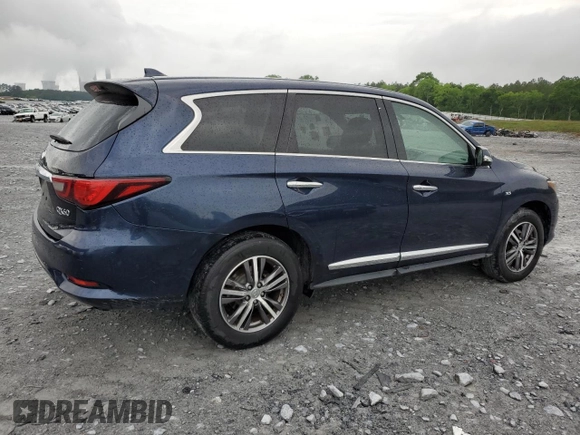 2018 Infiniti QX60 with VIN 5N1DL0MM7JC533206, listed as a Copart auction lot 54127205 with 140,469 mi miles and Clean Title. Bid and sale history available at carsss.com. Image 3.