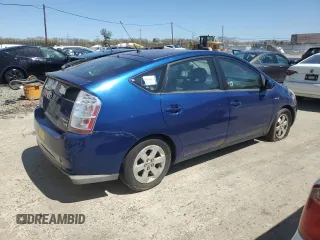 2008 Toyota Prius with VIN JTDKB20U787702630, listed as a Copart auction lot 53658645 with Not Provided miles and Clean Title. Bid and sale history available at DreamBid. Image 3.