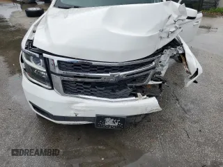 2015 Chevrolet Suburban LT with VIN 1GNSCJKC7FR203718, listed as a Copart auction lot 59577225 with Not provided miles and Salvage title. Bid and sale history available at DreamBid. Image 12.