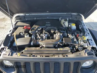 2021 Jeep Wrangler Rubicon z VIN 1C4HJXCG8MW533508, wystawiony jako Copart lot #75613484 z przebiegiem Nie podano mil oraz Szkoda całkowita • Salvage title. Historia ofert i sprzedaży dostępna na DreamBid. Obrazek 12.