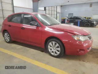 2008 Subaru Impreza Wagon (Natl) i with VIN JF1GH61618H820801, listed as a Copart auction lot 41467285 with 172,427 mi miles and Salvage Title. Bid and sale history available at carsss.com. Image 4.