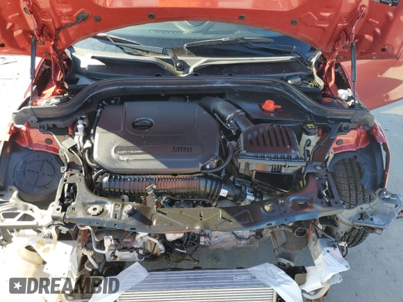 2021 MINI Hardtop 4 Door Cooper S z VIN WMWXU9C08M2N29397, wystawiony jako Copart lot #54247915 z przebiegiem 8 654 mil mil oraz Szkoda całkowita • Salvage title. Historia ofert i sprzedaży dostępna na DreamBid. Obrazek 11.