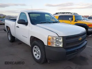 2012 Chevrolet Silverado 1500 Work Truck with VIN 1GCNCPEX2CZ136786, listed as a IAAI auction lot 42047204 with 91,097 mi miles and . Bid and sale history available at DreamBid. Image 1.