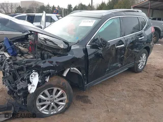 2018 Nissan Rogue S with VIN 5N1AT2MV2JC769057, listed as a IAAI auction lot 41237824 with 106,080 mi miles. Bid and sale history available at carsss.com. Image 17.