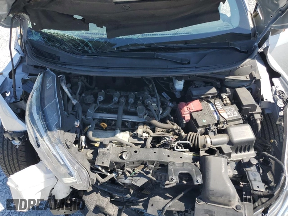 2021 Nissan Versa S with VIN 3N1CN8DV2ML856320, listed as a Copart auction lot 57510785 with 111,379 mi miles and Non repairable. Bid and sale history available at DreamBid. Image 11.