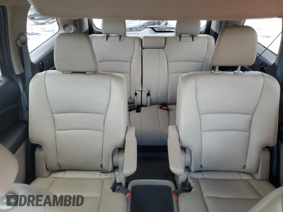 2019 Honda Pilot Touring 7-Passenger with VIN 5FNYF6H6XKB094020, listed as a Copart auction lot 61460255 with 135,149 mi miles and Salvage title. Bid and sale history available at DreamBid. Image 10.